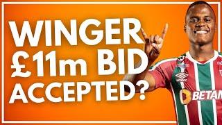 𝙍𝙀𝙋𝙊𝙍𝙏: £11M BID ACCEPTED FOR COLOMBIAN WINGER? | HAS 'SAMBA STEIDTEN' DONE IT AGAIN? | WEST HAM