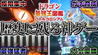 【神ゲー】2024年覇権ゲー確定の『ドラゴン育成RPG』を極限までやり込んだ結果【ドラゴン最強王図鑑 バトルコロシアム】