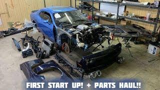 Rebuilding a Wrecked 2016 Dodge Hellcat Part 2