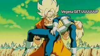 The time Goku and Vegeta stopped METAL COOLER from Conquering namek