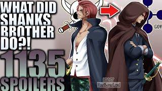 SHANKS' BROTHER JUST DID SOMETHING WILD / One Piece Chapter 1135 Spoilers