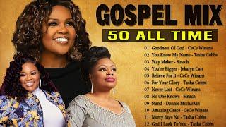 GOODNESS OF GOD  - Top 50 Gospel Music Of All Time - CeCe Winans, Tasha Cobbs, Jekalyn Carr