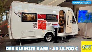 Der Einstieg in die Luxusklasse: Kabe Estate 470 GLE - der ideale Wohnwagen für anspruchsvolle Paare