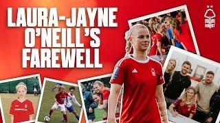 "It Has Been An Honour"  | Laura-Jayne O'Neill's Farewell Interview | Forest Women