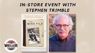 The Mike File In-Store Event with Stephen Trimble