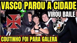 VASCO PAROU A CIDADE NA CHEGADA DO HOTEL EM GOIÂNIA! PHILIPPE COUTINHO FOI PARA GALERA! RECEPÇÃO!