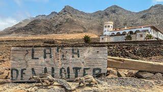 Geheime Nazi Villa mit U-Boot Tunnel in den Bergen von Fuerteventura Casa Villa Winter Playa Cofete