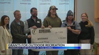 Local non-profits receive nature, outdoor recreation grant from Community Foundation of the Ozarks