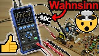 Ideales MESSGERÄT (nicht nur) für BEGINNER  MULTIMETER und OSZILLOSKOP in einem Gerät - OWON HDS