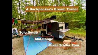 Solo Camping in a Hiker Trailer