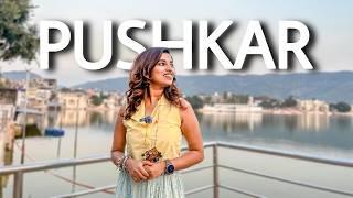 Pushkar 2 Day Travel Plan | Tourist places, Pushkar Lake, shopping, stay, cafes