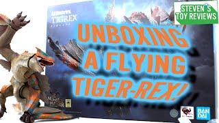 S.H. MonsterArts Tigrex Unboxing #ReturnToWorld