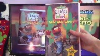 Elmo's World: Wild Wild West Trailer (w/ My VHS)