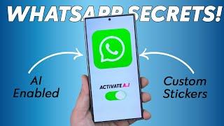 HIDDEN WhatsApp SECRETS 94% of Users Don’t Know! (Hindi)