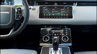 2020 RANGE ROVER EVOQUE : INTERIOR/ INFOTAINMENT/ FRONT & REAR/ FEATURES/ IN DEPTH LOOK