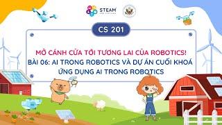 Bài 6: AI trong Robotics | CS201_2024 - Khám phá thế giới Robotics