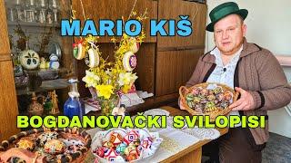 ŠARANJE USKRŠNJIH JAJA NA TRADICIONALAN NAČIN I BOJANJE PISANICA