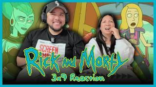 *RICK AND MORTY*! | 3x9 Reaction | The ABCs of Beth