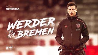 Leon Goretzka vs Werder Bremen •「Bundesliga 2020-21」