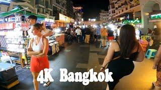 4K Raw Video Khao San Road, Bangkok, Thailand 2025