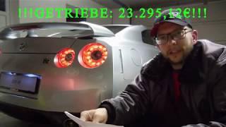 reale Servicekosten Nissan GT-R r35 vr38dett GTR gr6 DEUTSCH kosten Getriebe maintenance coasts