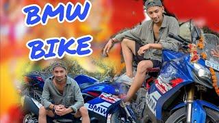 kachre ki new bike BMW bike  || kachra comedy kachra new bike