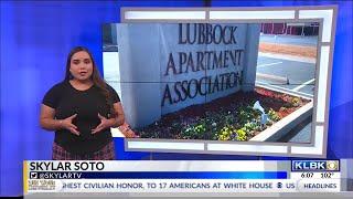 Lubbockites may be struggling with finding an apartment because of the prices