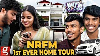 NRFM- என் அண்ணன் எனக்காக பட்ட கஷ்டம் 1st Time எங்க அப்பாவ காட்டுறோம் NRFM Home Tour 