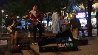 BeautyHandsome 뷰티핸섬 in 홍대 Song n°2  Filmed by MinVipELF ®「I AM MAIGANE」 140929