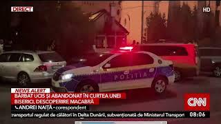 Moarte suspectă la biserică. Cadavru descoperit în curtea unui lăcaş din Sibiu