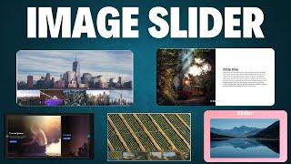 Best Image Slider | Responsive Image Slider | HTML & CSS Slider | AK Web Edits | Amit Kumawat