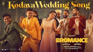 Kodava Wedding Song| Bromance |Arjun Ashokan,Mahima,Mathew Thomas |Govind Vasantha |ADJ |Ashiq Usman