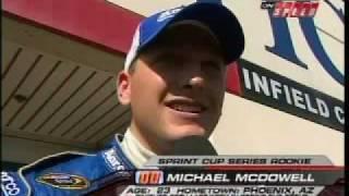 Michael McDowell Interview after Crash @ Texas Qualifying