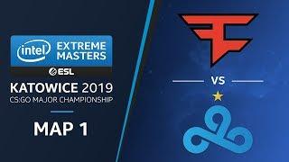 CS:GO - FaZe vs. Cloud9 [Cache] Map1 Ro5 - Legends Stage - IEM Katowice 2019