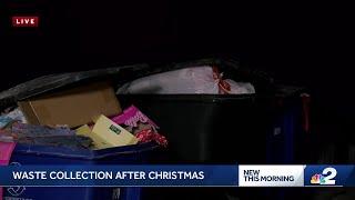 Lee County garbage collection resumes after Christmas, with adjustments