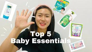 Most Used Baby Essentials | Favorite Baby Products