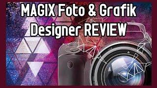 MAGIX Foto & Grafik Designer 12 Review | Bildbearbeitung und Grafiken erstellen