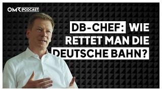 Bahn-Chef Richard Lutz über seine Karriere und das Chaos auf der Schiene