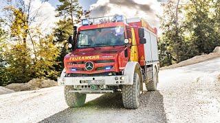 Der neue Unimog TLF 3000 für die Feuerwehr Albstadt