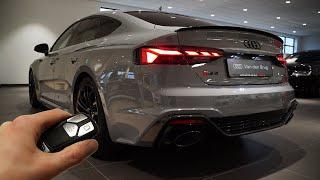 2021 Audi RS5 Sportback (450hp) - Sound & Visual Review!