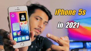 Using iPhone 5s in 2021 - Strange