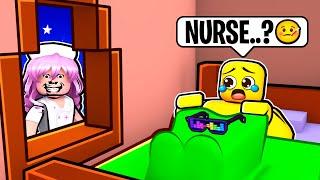 Weird Strict Nurse In Roblox (SCARY)