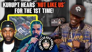 Kurupt's Reaction to 1st Listen of "Not Like Us" - Was Unaware of Kendrick vs Drake Battle