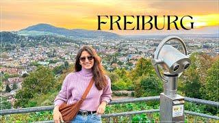 The Most Beautiful City in Germany: FREIBURG | Visiting The Black Forest Region | SOLO in GERMANY