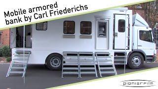 Mobile armored bank by Carl Friederichs