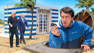 I Snuck onto Jeffrey Epstein’s Island…