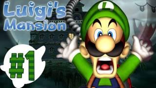 Luigi's Mansion - Episode 1