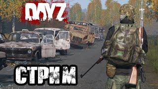 DAYZ | АТМОСФЕРНОЕ ВЫЖИВАНИЕ В СОЛО! VK PLAY, СТРИМ, ССЫЛКА В ОПИСАНИИ!