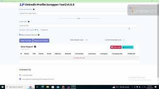 Email & Phone Number Scraper | LinkedIn Data Scraper | Email Extractor | Phone number Extractor