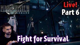 Fight for Survival | FF7 Remake 60fps Part 6